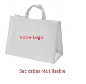 sac cabas réutilisable personnalisé