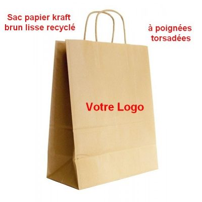 sac publicitaire plastique papier