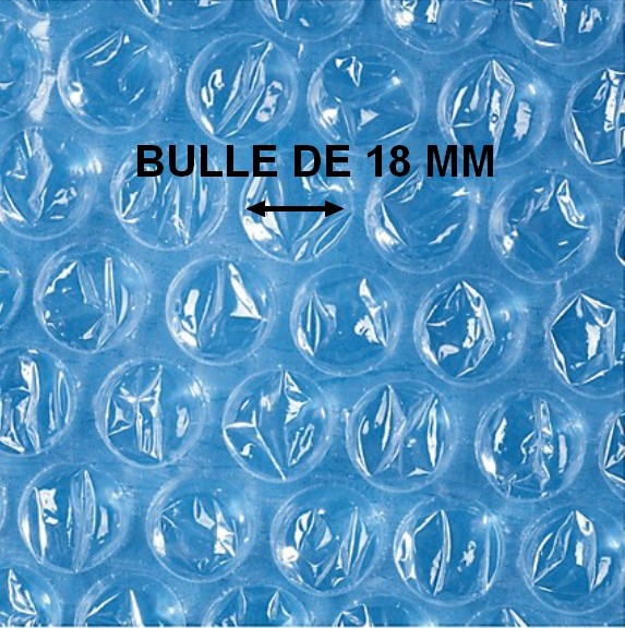 Film à grosses bulles produits fragiles
