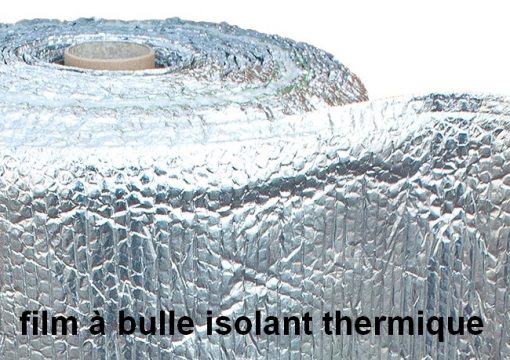 film à bulles isolant thermique