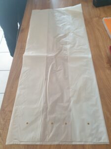 Sac bio sourcé issu de matière biosourcée