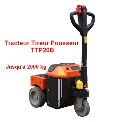 Tracteur autonome compact 2 Tonnes