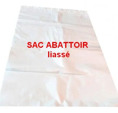 Sac abattoir alimentaire