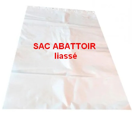 Sac abattoir alimentaire