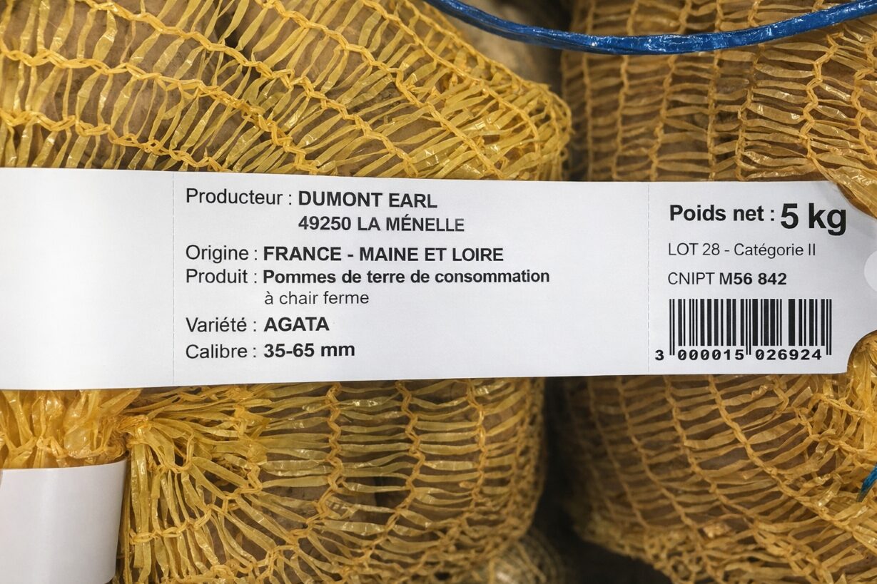 ETIQUETTES BOUCLES POUR SAC FILET – Image 4