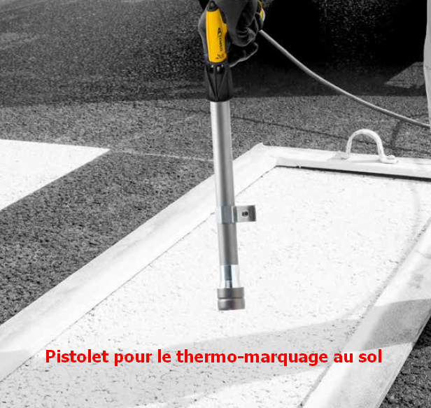 PISTOLET DE THERMO MARQUAGE AU SOL – Image 2